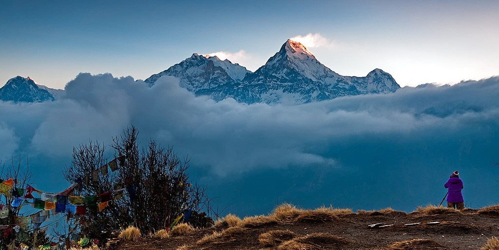 Nepal presents distinct and mesmerizing landscapes in each season (Ghorepani Poonhill)